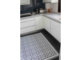 Alfombra Vinilica Q-Carpet Gris